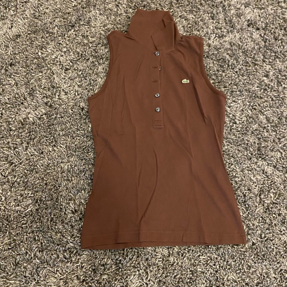Lacoste - Sleeveless Polo Shirt